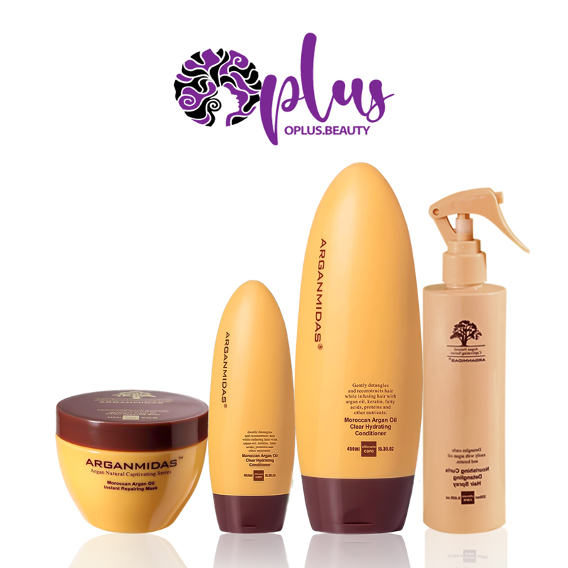 پک چهار تایی آرگانمیداس شامپو،کرم،ماسک،اسپری ریفرش - Image 3