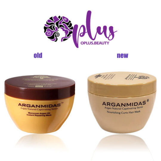 ماسک مو آرگانمیداس