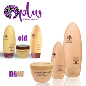 پک 3 تایی آرگانمیداس شامل شامپو ، ماسک و کرم ژل