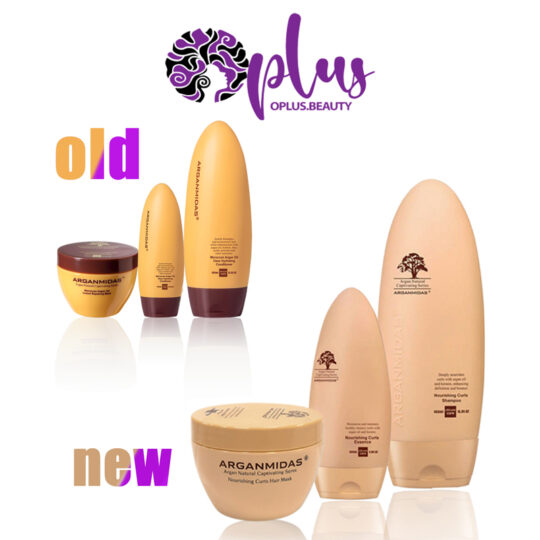 پک سه تای آرگانمیداس ( شامپو ، ماسک و کرم )