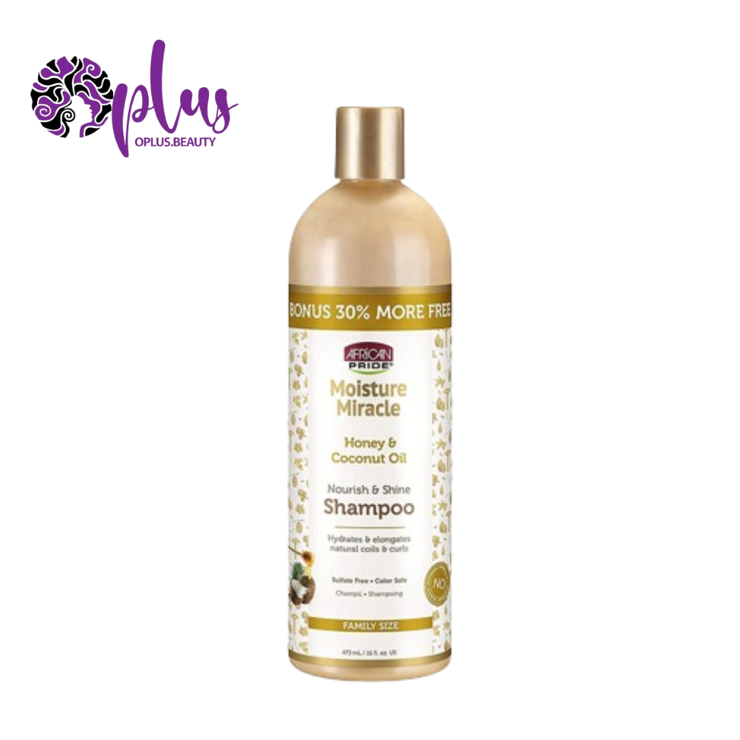 شامپو روغن نارگیل آفریکن پراید