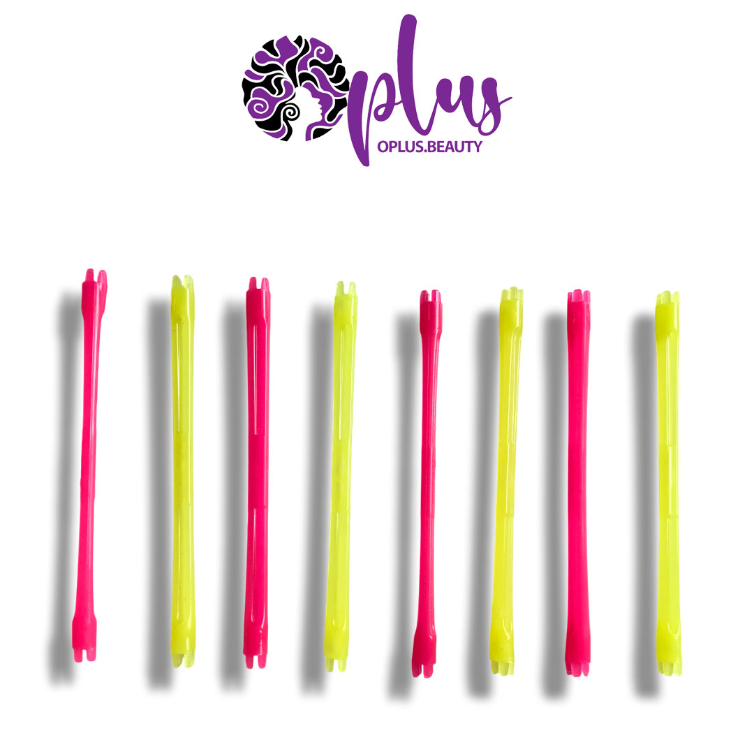 بیگودی پین کرل بسته (50 عددی) به همراه کش