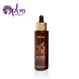 سه روغن الیو Olive ( آرگان - نارگیل - گل مغربی ) - 50 میل
