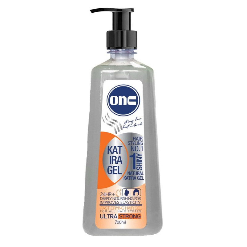 ژل کتیرا مو اُنس مدل پمپی ONC - Image 5