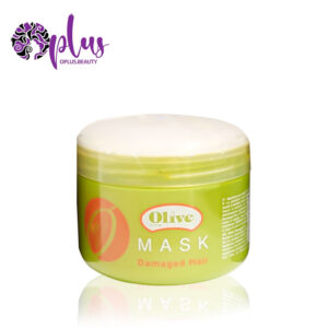 ماسک موی تقویتی لگ الیو OLIVE مخصوص موهای آسیب دیده 500میل لیتر