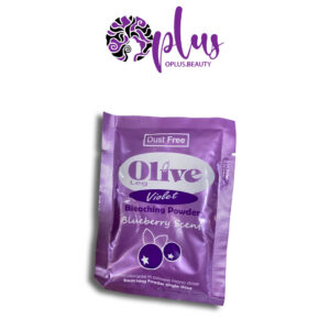پودر دکلره بلوبری(بنفش) الیو olive purple