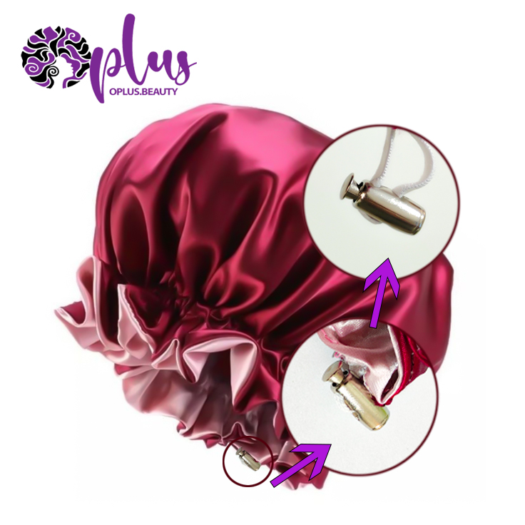 کلاه خواب ساتن دورو (بانت) - Image 3