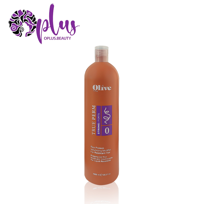 مواد فر الیو Olive شماره 0 صفر 1000 میل بدون تثبیت مخصوص موهای مقاوم