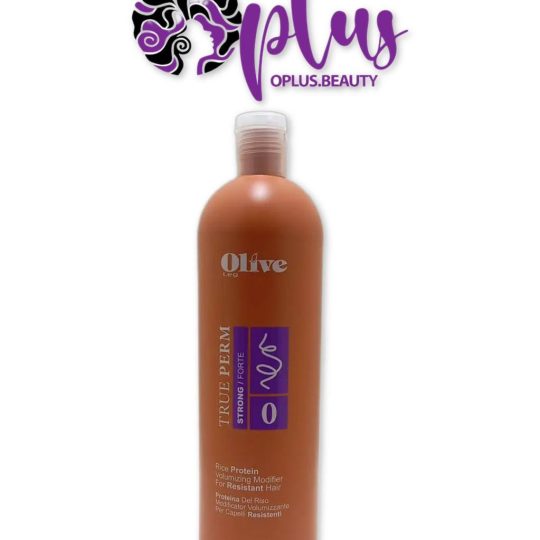 مواد فر الیو Olive شماره 0 صفر 1000 میل بدون تثبیت مخصوص موهای مقاوم