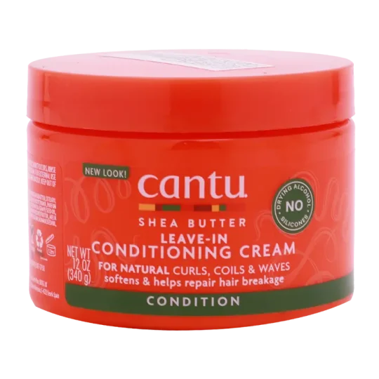 نرم کننده بعد حمام شی باتر کنتو Cantu Shea Butter Leave-In Conditioning Cream 340g