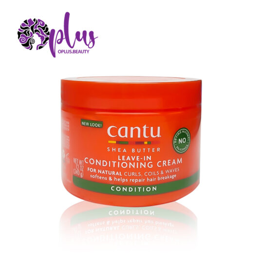 نرم کننده تغذیه کننده بعد حمام شی باتر کنتو Cantu Shea Butter Leave-In Conditioning Cream 340g