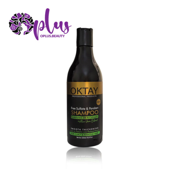 شامپو اکتای 500 میل مخصوص موهای فر