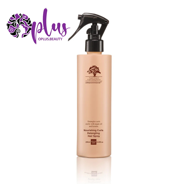اسپری موی فر آرگانمیداس بازکننده گره های مو و تغذیه کننده
