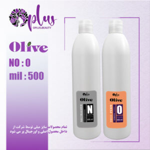 مواد فر الیو شماره 0 به همراه تثبیت مخصوص موهای مقاوم 500 میل