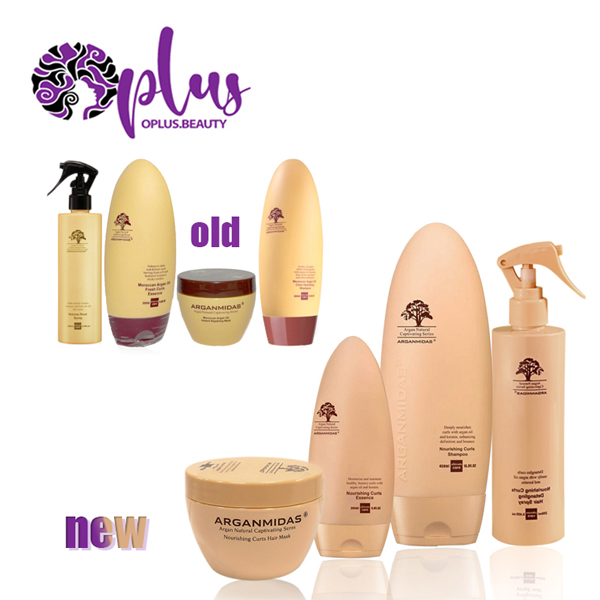پک چهار تایی آرگانمیداس شامپو،کرم ژل،ماسک،اسپری ریفرش