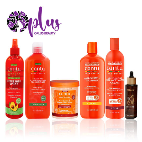 پک پنج تایی پلاس کنتو شامل شامپو کنتو، اکتیوتور ، کاندیشنر ، اسپری ریفرش و ژل + سه روغن