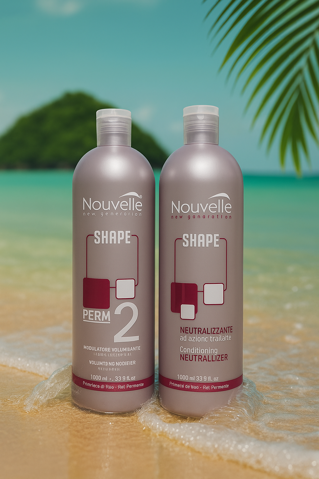 پک 2 تایی مواد فر نوول 1000میل به همراه 2 عدد تثبیت 1000میل - Image 7