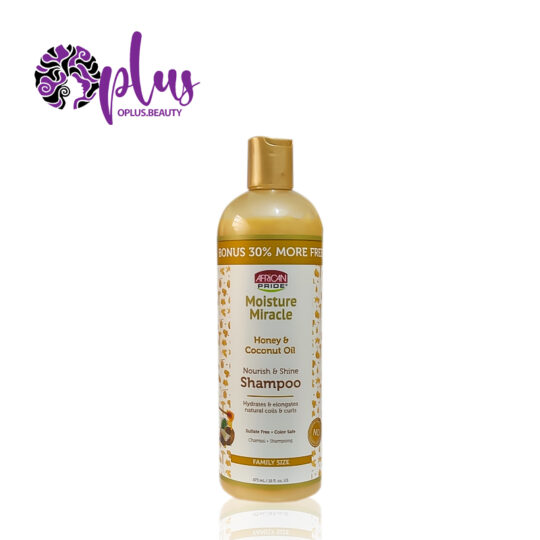 شامپو عسل و روغن نارگیل آفریکن پراید