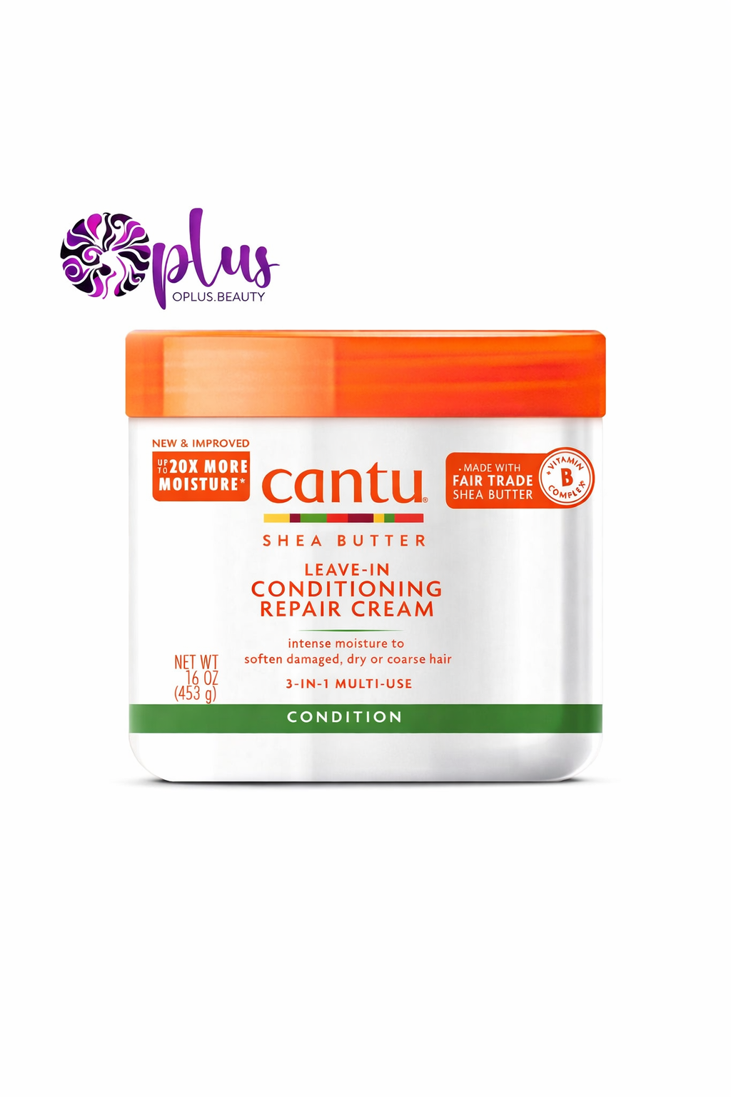 ماسک مو 3 کاره داخل و بعد حمام موهای فر کنتو Cantu عصاره شی باتر و روغن آرگان